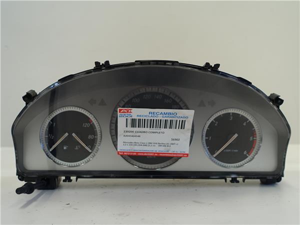 cuadro completo mercedes benz clase c bm 204