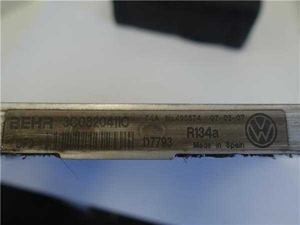Radiador Aire Acondicionado Passat