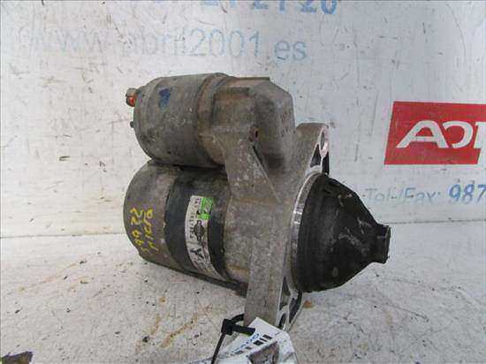 motor arranque nissan micra (k12e)(11.2002 >) 1.2 16v