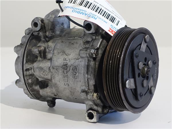compresor aire acondicionado peugeot 407 (2004 >) 1.6 sport [1,6 ltr.   80 kw hdi fap cat (9hz / dv6ted4)]