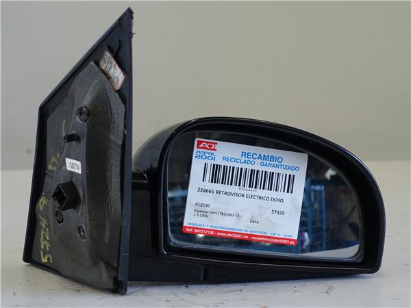retrovisor electrico derecho hyundai getz (tb)(2002 >) 1.5 crdi