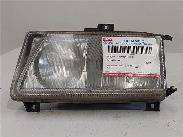 faro delantero izquierdo seat cordoba berlina (6k2)(11.1993 >) 1.6 i