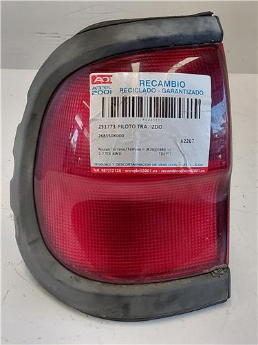 piloto trasero izquierdo nissan terrano ii (r20)(02.1993 >) 2.7 tdi  4wd