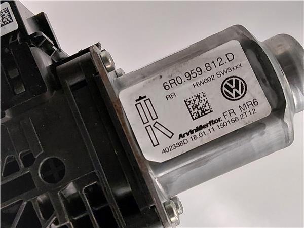 Mecanismo Elevalunas Trasero Derecho