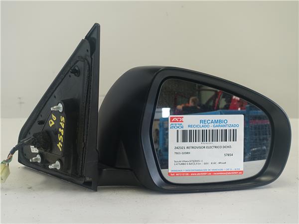 retrovisor electrico derecho suzuki vitara ly