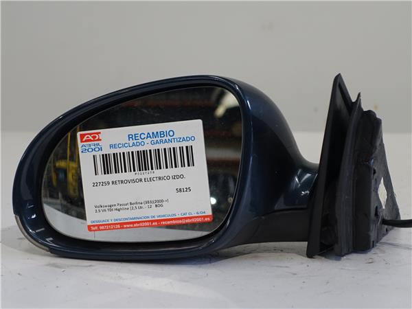 retrovisor electrico izquierdo volkswagen pas