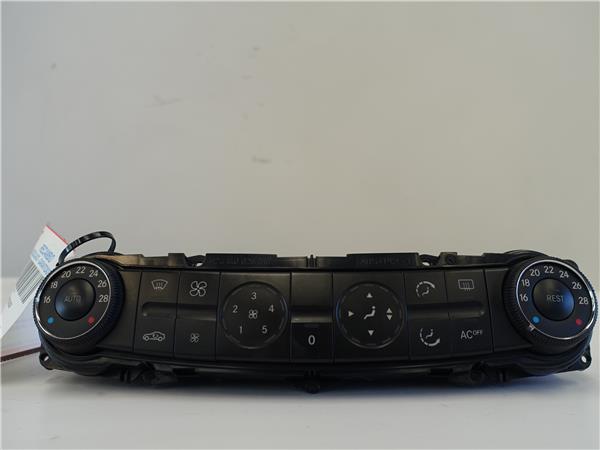 mandos climatizador mercedes benz clase e (bm 211) berlina (01.2002 >) 3.2 e 320 cdi (211.026) [3,2 ltr.   150 kw cdi cat]