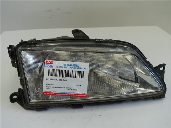 faro delantero derecho peugeot 306 fastback 7