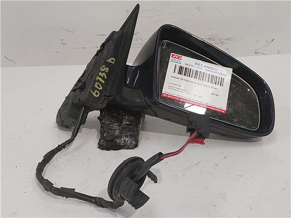retrovisor electrico derecho audi a3 8p1 0520