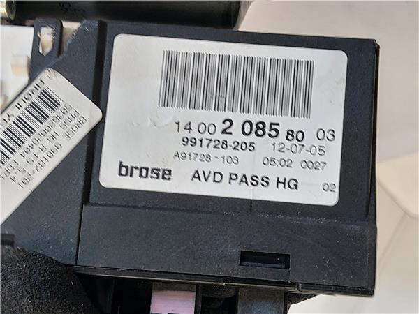 Mecanismo Elevalunas Delantero 807