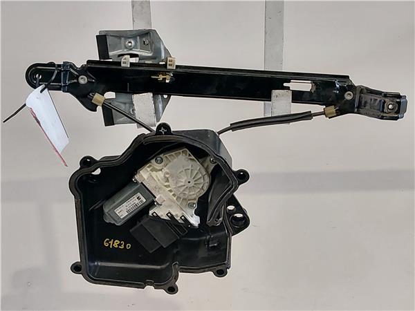 mecanismo elevalunas trasero derecho seat leon (1p1)(05.2005 >) 1.9 tdi