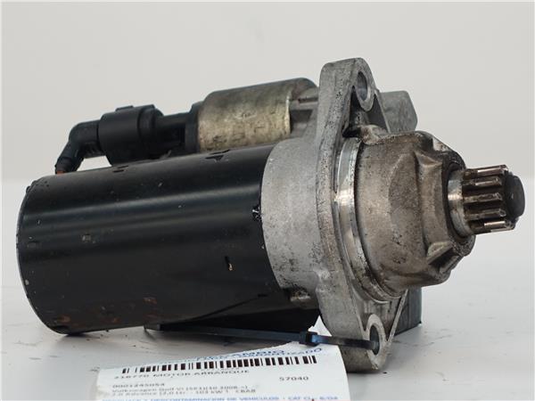 motor arranque volkswagen golf vi 5k1 102008