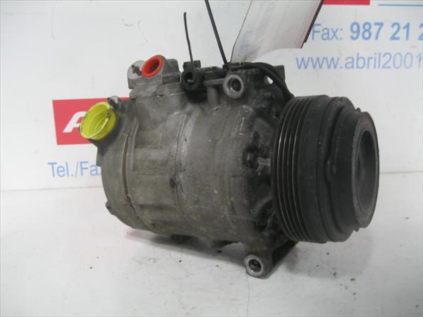 compresor aire acondicionado bmw serie 5 berlina (e39)(1995 >) 3.0 530d [3,0 ltr.   142 kw 24v turbodiesel cat]