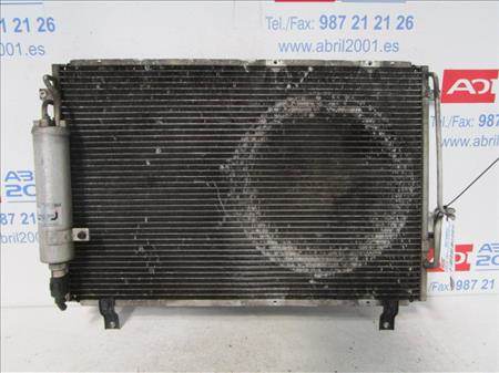 radiador aire acondicionado kia carens (rs)(2003 >) 2.0 crdi