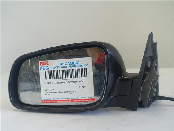 retrovisor electrico izquierdo volkswagen pas