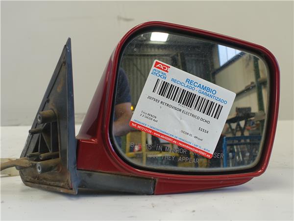 retrovisor electrico derecho tata xenon 2.2 dicor 4x4