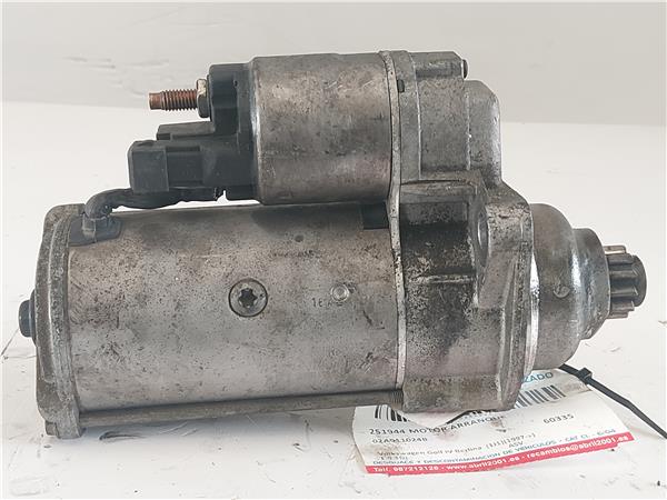 motor arranque volkswagen golf iv berlina 1j1