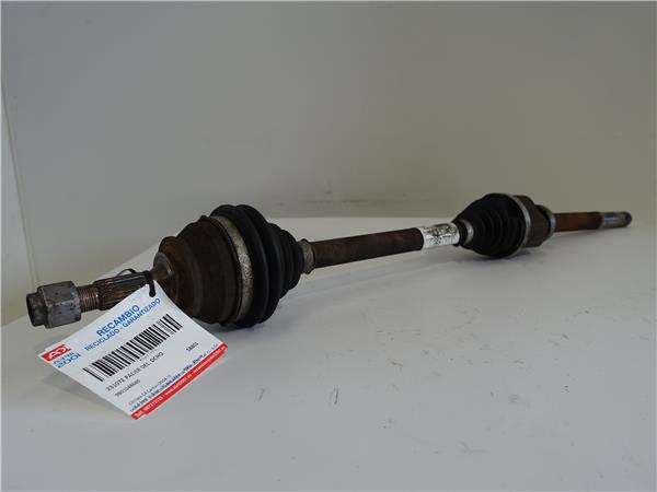 palier delantero derecho citroen c4 cactus (2014 >) 1.2 feel [1,2 ltr.   81 kw 12v e thp / puretech]