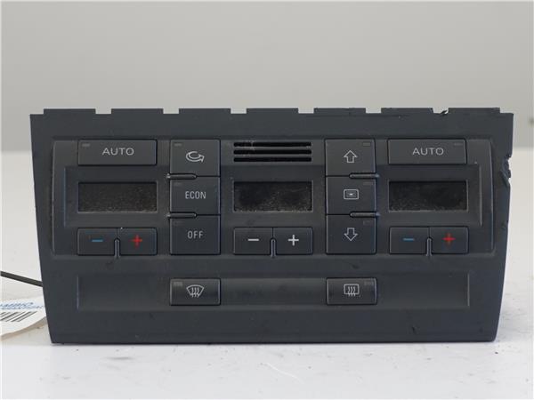mandos climatizador audi a4 berlina (8e)(2004 >) 2.0 tdi