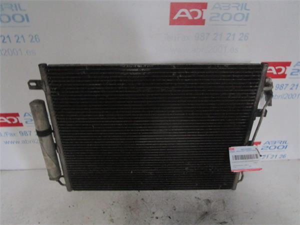 radiador aire acondicionado land rover discov