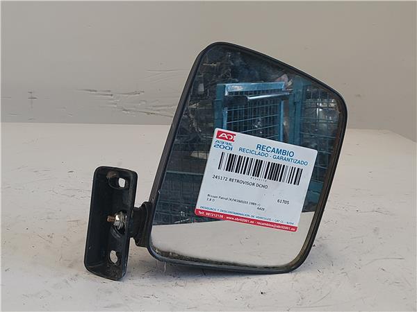 retrovisor derecho nissan patrol kw260 031989