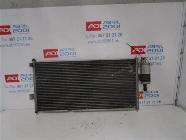 radiador aire acondicionado nissan almera tino (v10m)(05.2000 >) 2.2 di