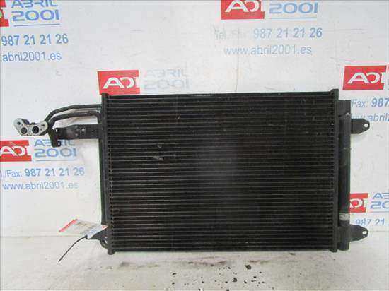 radiador aire acondicionado volkswagen golf v (1k1)(2003 >) 1.6 fsi