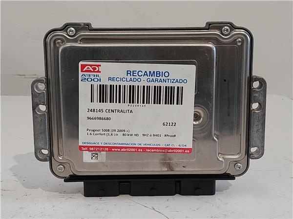 centralita peugeot 5008 092009 16 confort 16