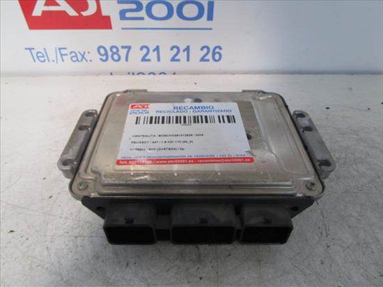 centralita peugeot 407 (2004 >) 1.6 hdi 110