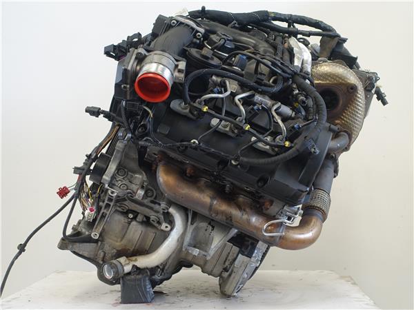 motor completo volkswagen touareg (7p5)(01.2010 >) 3.0 v6 tdi bluemotion r line [3,0 ltr.   180 kw v6 tdi]