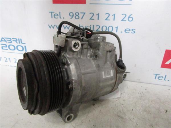 compresor aire acondicionado bmw serie 1 berlina (e81/e87)(2004 >) 2.0 116d [2,0 ltr.   85 kw 16v diesel cat]