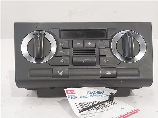 mandos climatizador audi a3 8p1 052003 20 fs