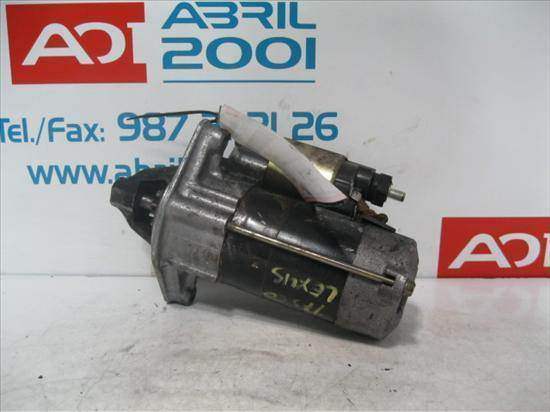 motor arranque lexus is 200 (gxe10)(12.1998 >) 200