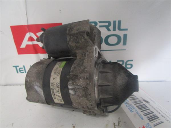 motor arranque mercedes benz clase a (bm 168)(05.1997 >) 1.6 160 (168.033) [1,6 ltr.   75 kw cat]