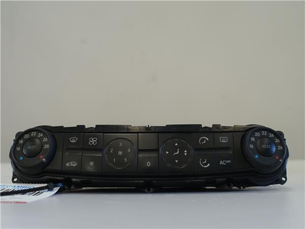 mandos climatizador mercedes benz clase e (bm 211) berlina (01.2002 >) 2.2 e 220 cdi (211.006) [2,2 ltr.   110 kw cdi cat]