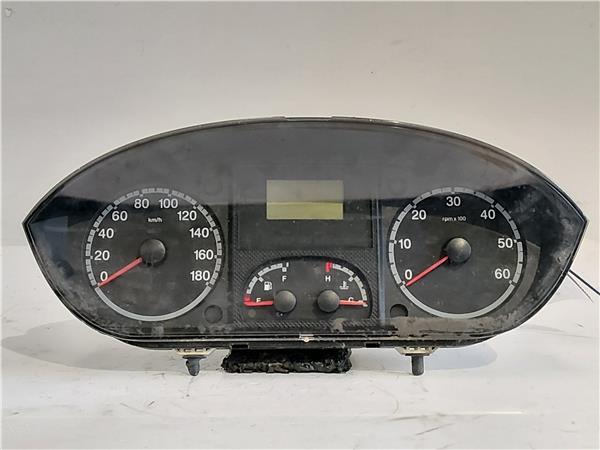 cuadro completo peugeot boxer furgón 2.2 hdi 120