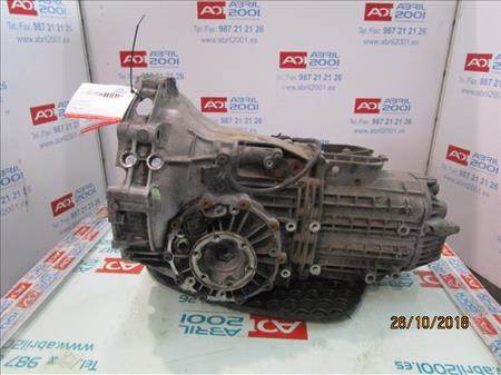 caja cambios manual audi a4 berlina (b5)(1994 >) 1.8 t [1,8 ltr.   110 kw 20v turbo]