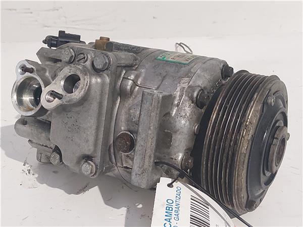 compresor aire acondicionado volkswagen golf plus v (5m1)(2005 >) 2.0 tdi 16v