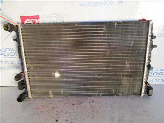 radiador volkswagen polo iv (9n1)(11.2001 >) 1.4 fm5