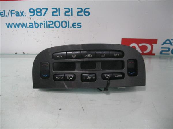 mandos climatizador peugeot 607 (s1)(12.2000 >12.2004) 2.2 hdi