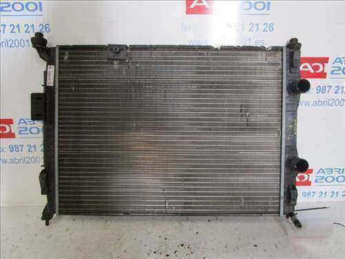 radiador nissan qashqai (j10)(01.2007 >) 1.6 (116 cv)