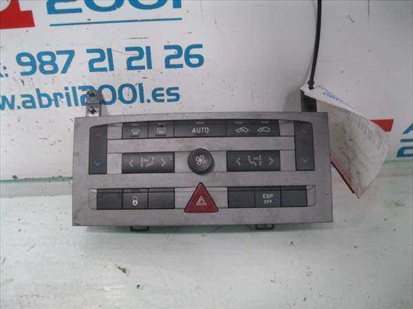 mandos climatizador peugeot 407 (2004 >) 2.0