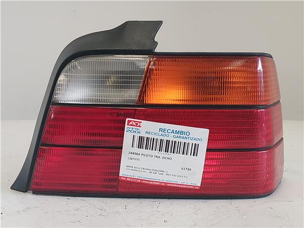 piloto trasero derecho bmw serie 3 berlina (e36)(1990 >) 2.5 325td [2,5 ltr.   85 kw turbodiesel cat]
