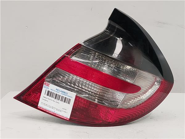 piloto trasero derecho mercedes benz clase c (bm 203) sportcoupe (10.2000 >) 2.2 c 220 cdi (la)(203.708) [2,2 ltr.   110 kw cdi cat]