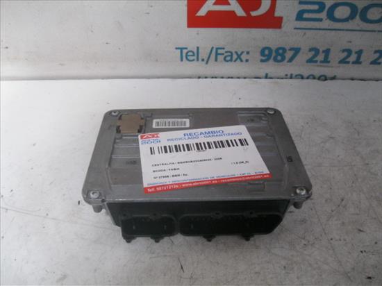 centralita skoda fabia 5j2 2007 12