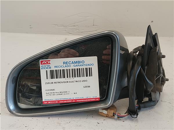 retrovisor electrico izquierdo audi a4 berlin