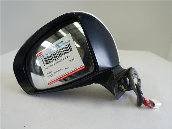 retrovisor electrico izquierdo toyota prius z