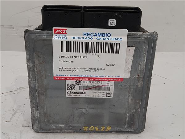 centralita volkswagen golf vi variant aj5 092