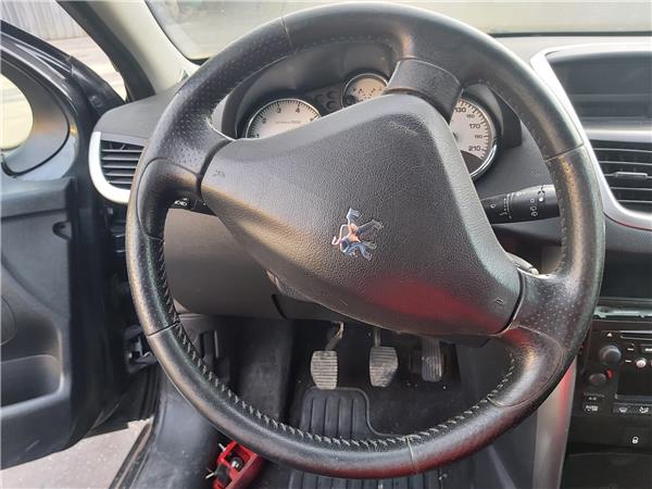 airbag volante peugeot 207 (2006 >) 1.4 xs [1,4 ltr.   70 kw 16v vti cat (8fs / ep3)]