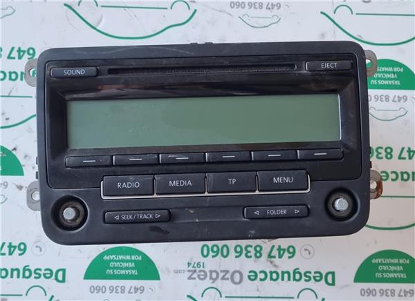 Radio / Cd Volkswagen Golf VI 1.6